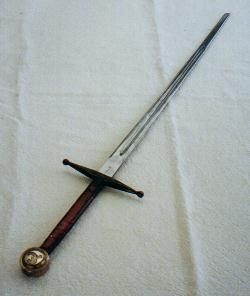 Las espadas medievales Longsword1