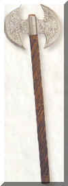 Two-handed double head axe (12627 bytes)
