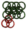 Diagram two - adding rings to the Chain Mail